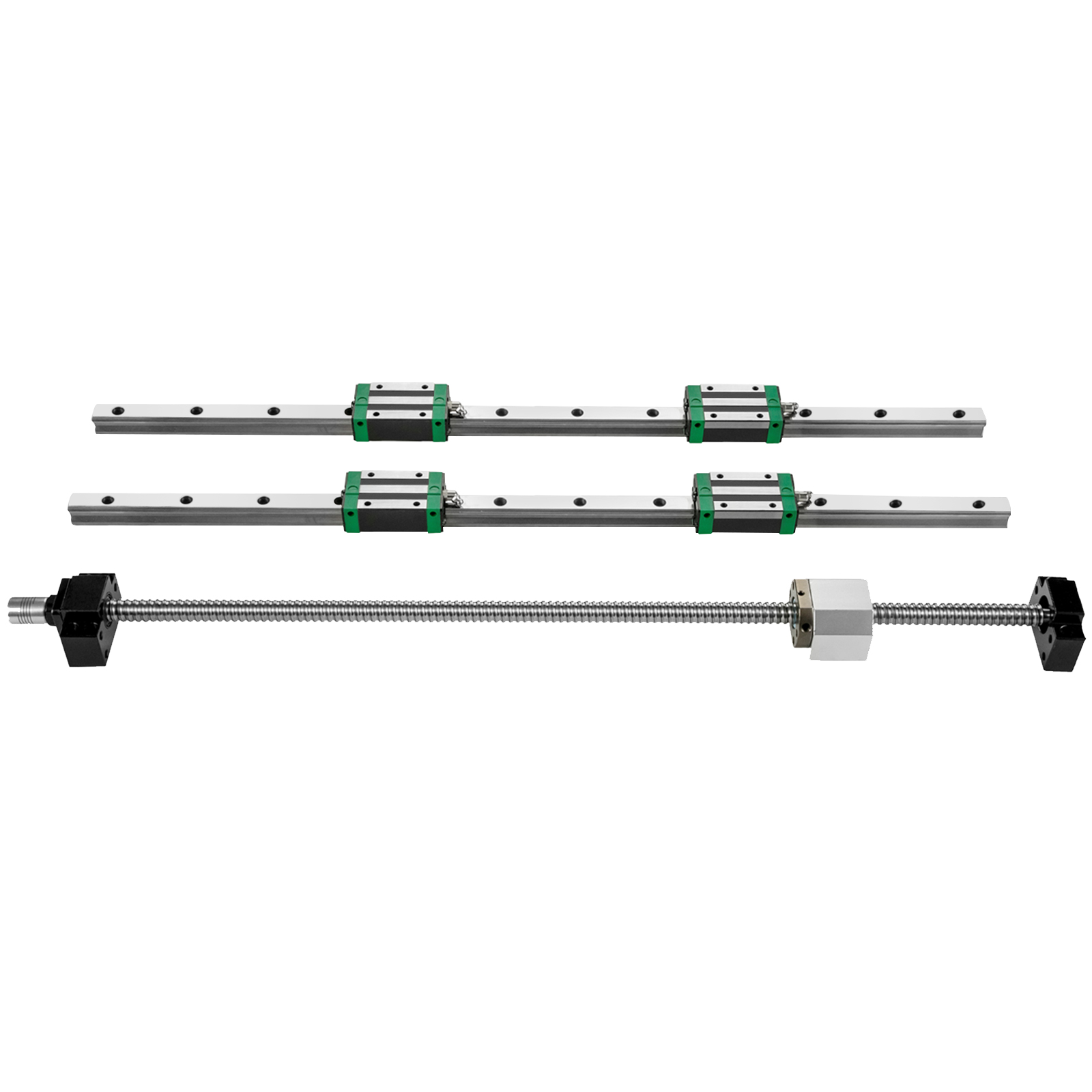Linearschiene 2 Stück HGR20-15 – Hgr20 Linear Guide Rail Ballscrew Set Bewertung und Preis