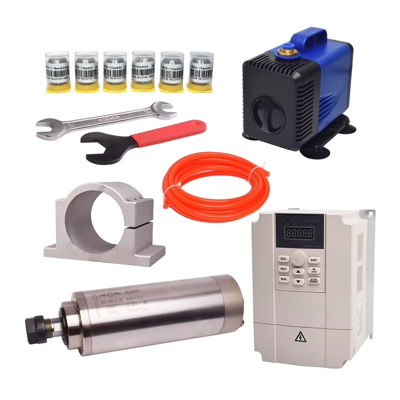 GDZ80 2,2 kW wassergekühlter S – 2.2Kw Water Cooled Spindle Kit Vfd Bewertung und Preis