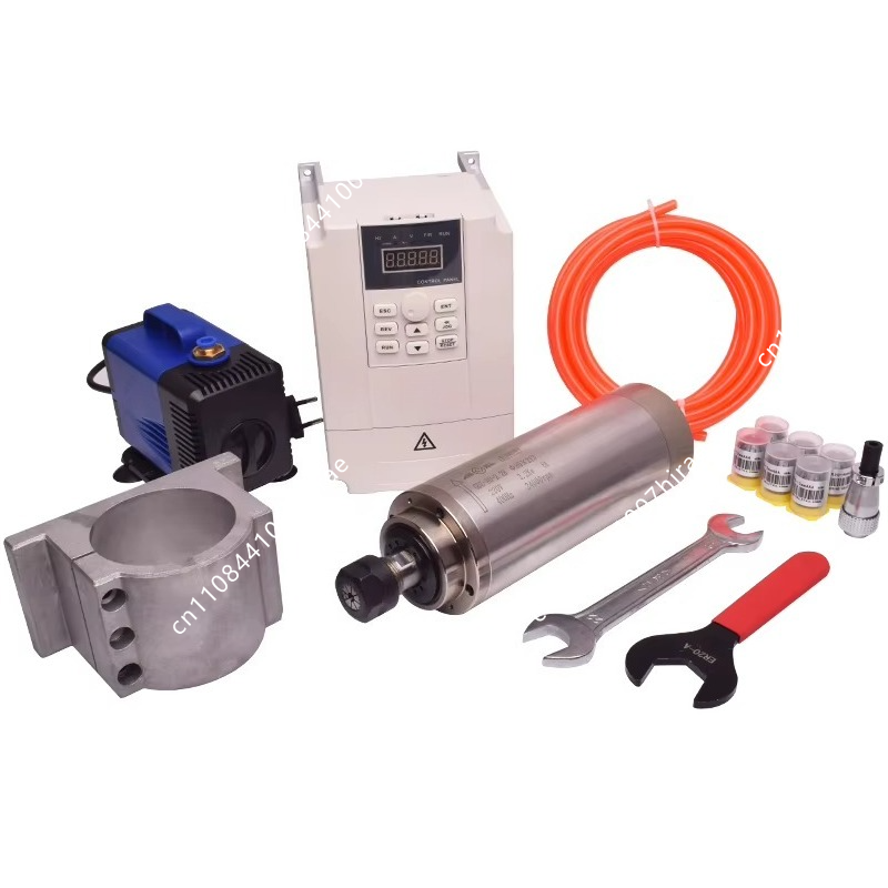 GDZ80 2,2 kW wassergekühlter S – 2.2Kw Water Cooled Spindle Kit Vfd Bewertung und Preis