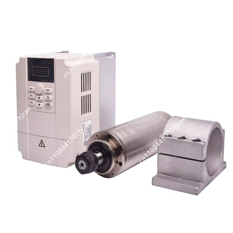 GDZ80 2,2 kW wassergekühlter S – 2.2Kw Water Cooled Spindle Kit Vfd Bewertung und Preis