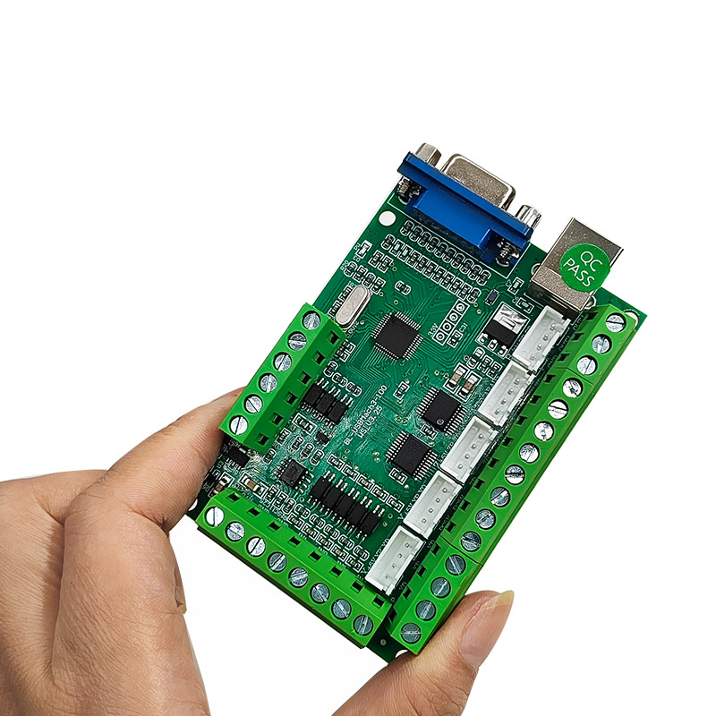 2 Stück USB MACH3 CNC-Motortre – 5 Axis Cnc Breakout Board Interface Mach3 Bewertung und Preis