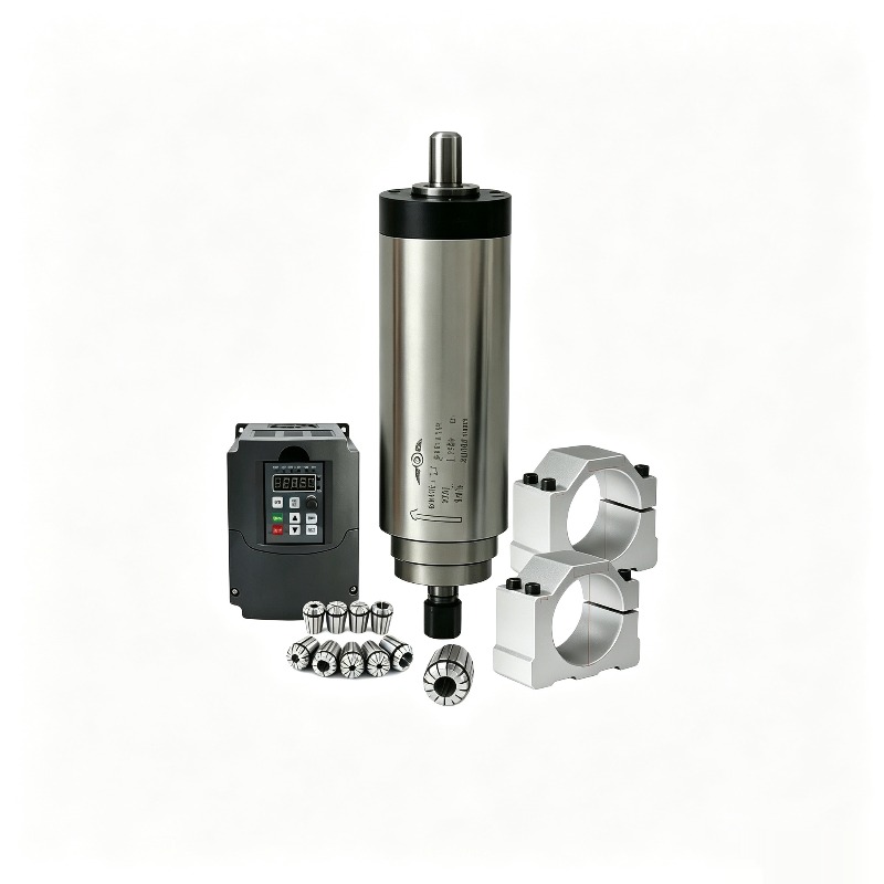 CNC Luftgekühlter 800W 1500W 2 – Er20 Collet Chuck Spindle Motor 220V Bewertung und Preis