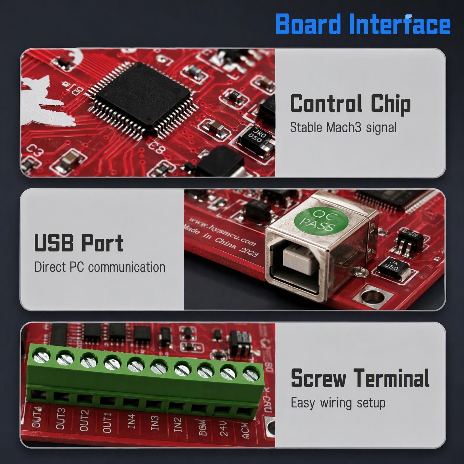 4-Achsen-USB-Mach3-CNC-Steuerk – Mach3 Usb Cnc Controller 4 Axis 100Khz Bewertung und Preis