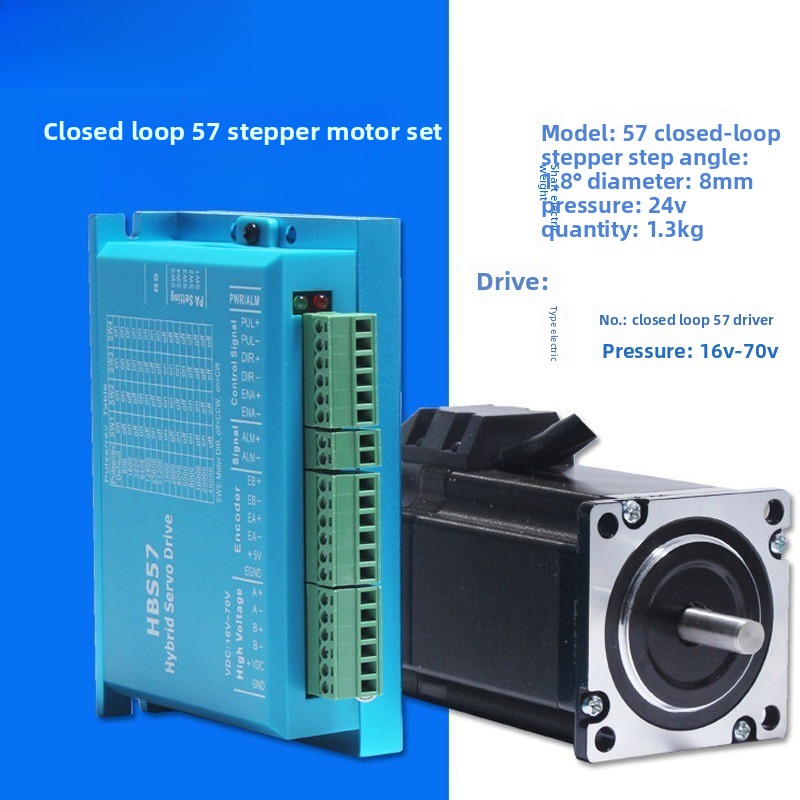 NEMA23 57 Closed-Loop-Schrittm – Nema 23 Closed Loop Stepper Motor Driver Kit Bewertung und Preis