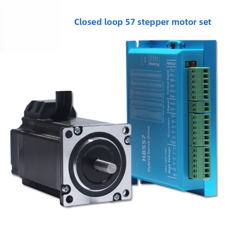 NEMA23 57 Closed-Loop-Schrittm – Nema 23 Closed Loop Stepper Motor Driver Kit Bewertung und Preis