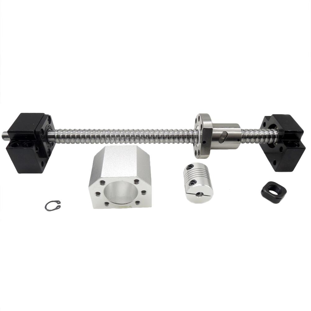 Quadratische Linearführungssät – Hgr20 Linear Guide Rail Ballscrew Set Bewertung und Preis