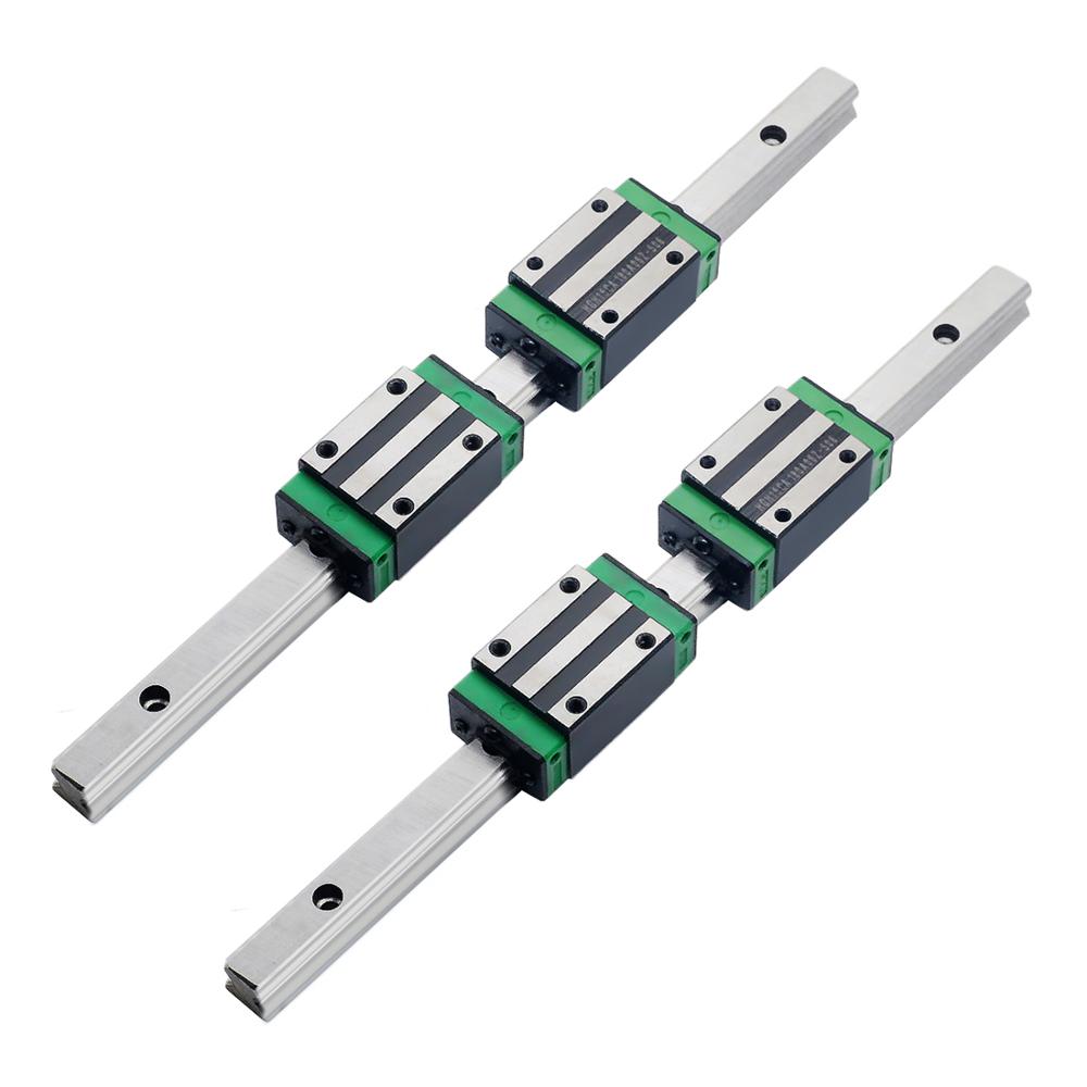 Quadratische Linearführungssät – Hgr20 Linear Guide Rail Ballscrew Set Bewertung und Preis