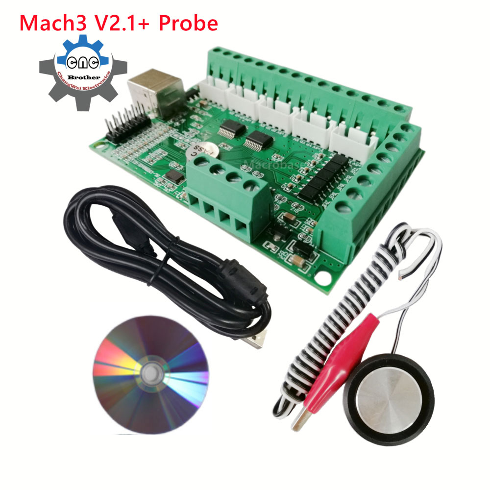 Mach3 Schnittstellenkarte CNC  – 5 Axis Cnc Breakout Board Interface Mach3 Bewertung und Preis