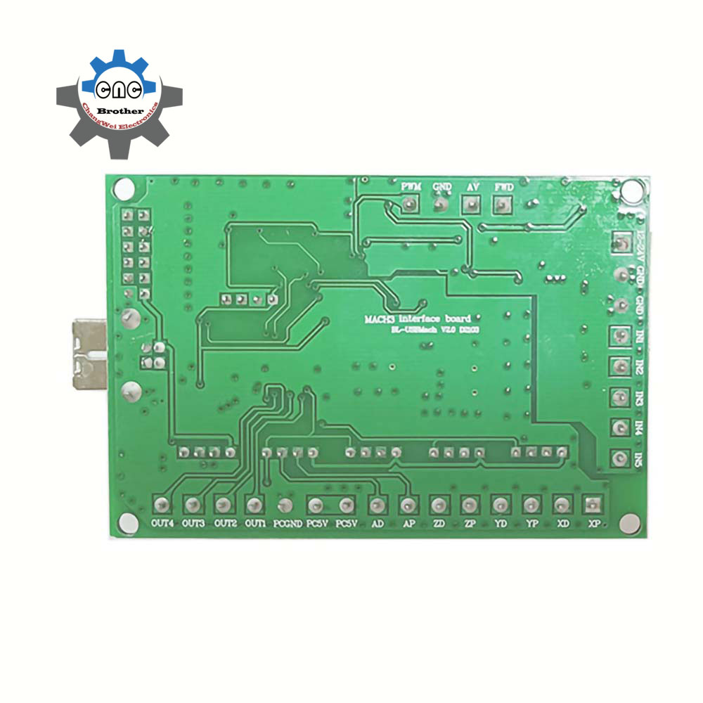 Mach3 Schnittstellenkarte CNC  – 5 Axis Cnc Breakout Board Interface Mach3 Bewertung und Preis