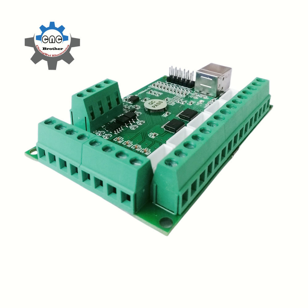 Mach3 Schnittstellenkarte CNC  – 5 Axis Cnc Breakout Board Interface Mach3 Bewertung und Preis