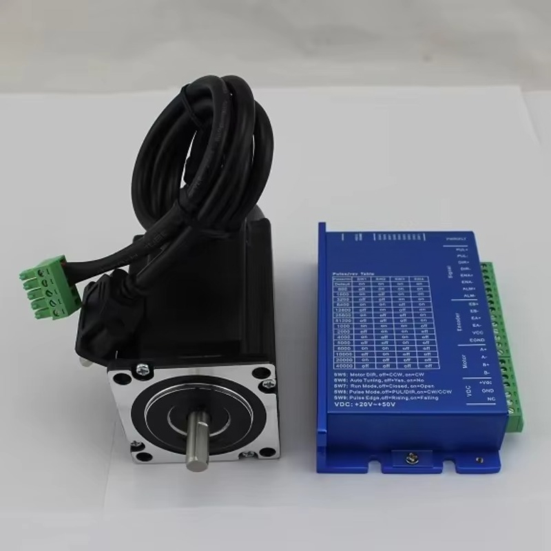 2-Phasen Nema23 3Nm Closed-Loo – Nema 23 Closed Loop Stepper Motor Driver Kit Bewertung und Preis