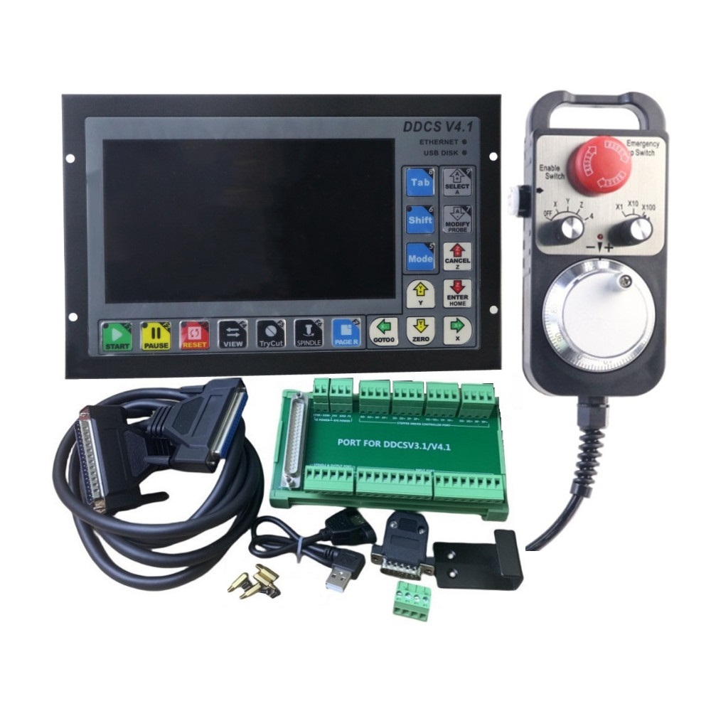 DDCSV4.1 CNC-Bewegungssteuerun – Ddcs V4.1 4 Axis Cnc Offline Controller Bewertung und Preis
